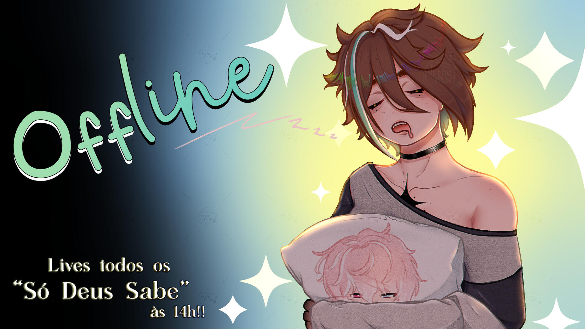 Offline screen by Irthemael